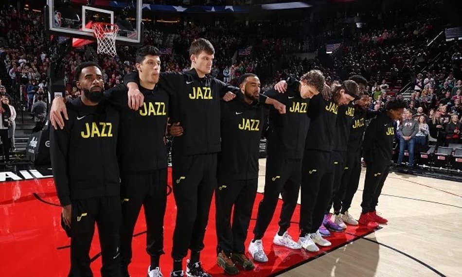 Jazz derrota Blazers em Portland e volta a ser líder do Oeste