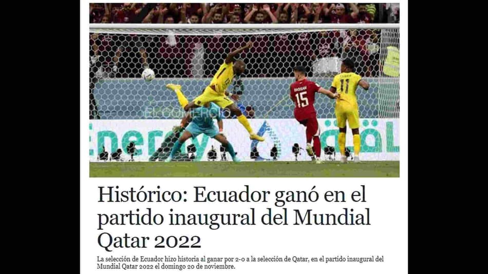 'Imparável' e 'Engolido': imprensa internacional repercute abertura da Copa do Mundo