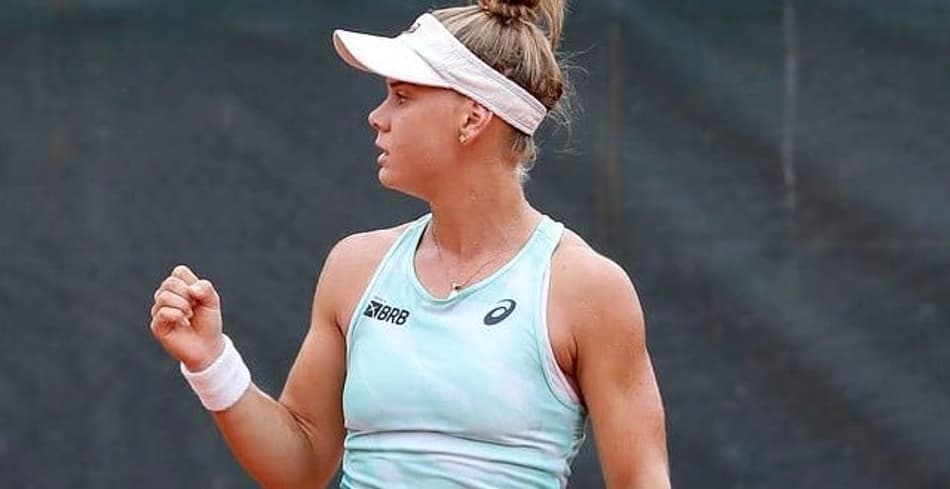 Laura Pigossi em Buenos Aires