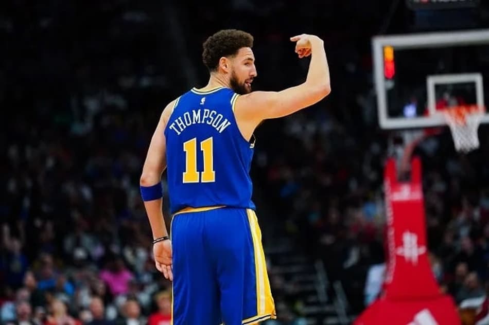 Klay Thompson desencanta, Warriors bate Rockets e vence a primeira fora de casa