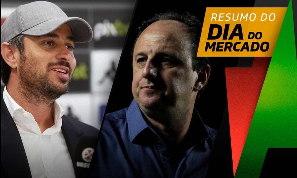São Paulo quer outro lateral de rival, Vasco desiste de jogador… o Dia do Mercado!