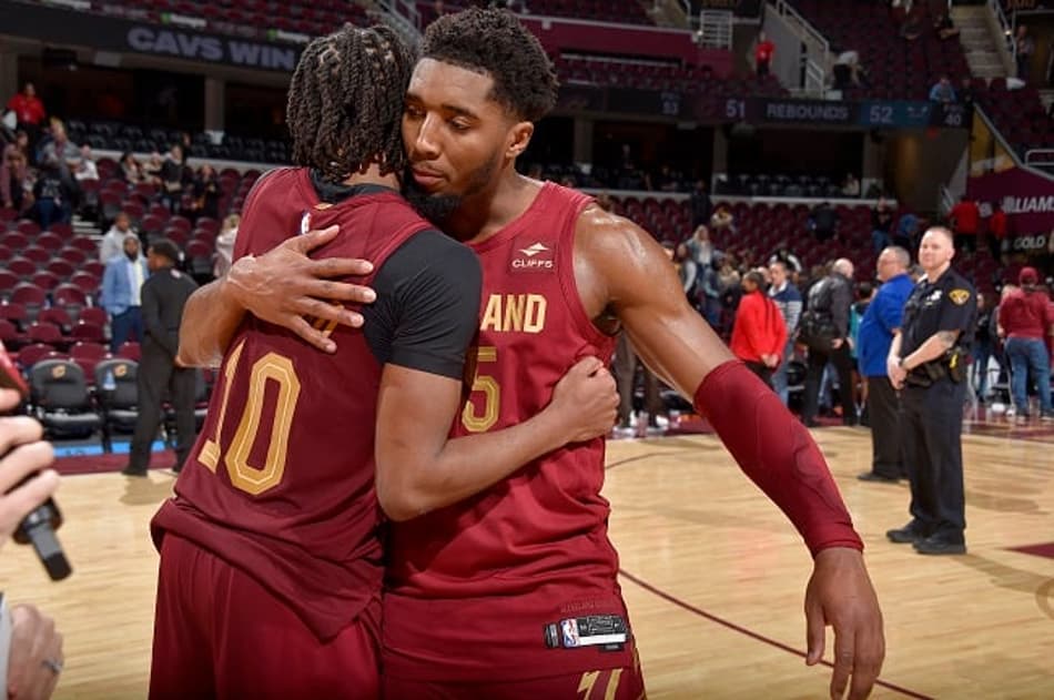 Mitchell e Garland brilham em vitória do Cavaliers sobre o Hawks