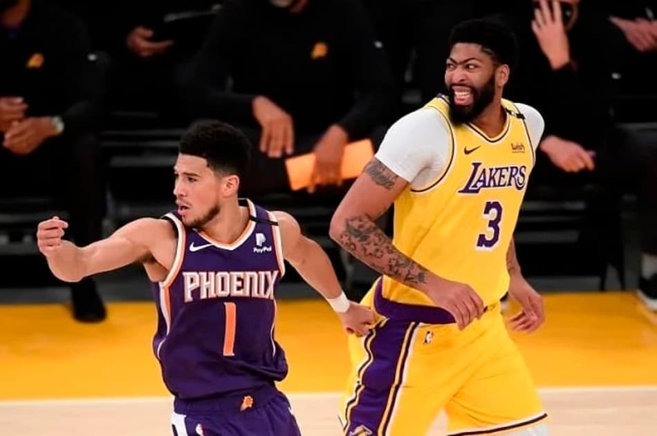 Onde ver Los Angeles Lakers x Phoenix Suns