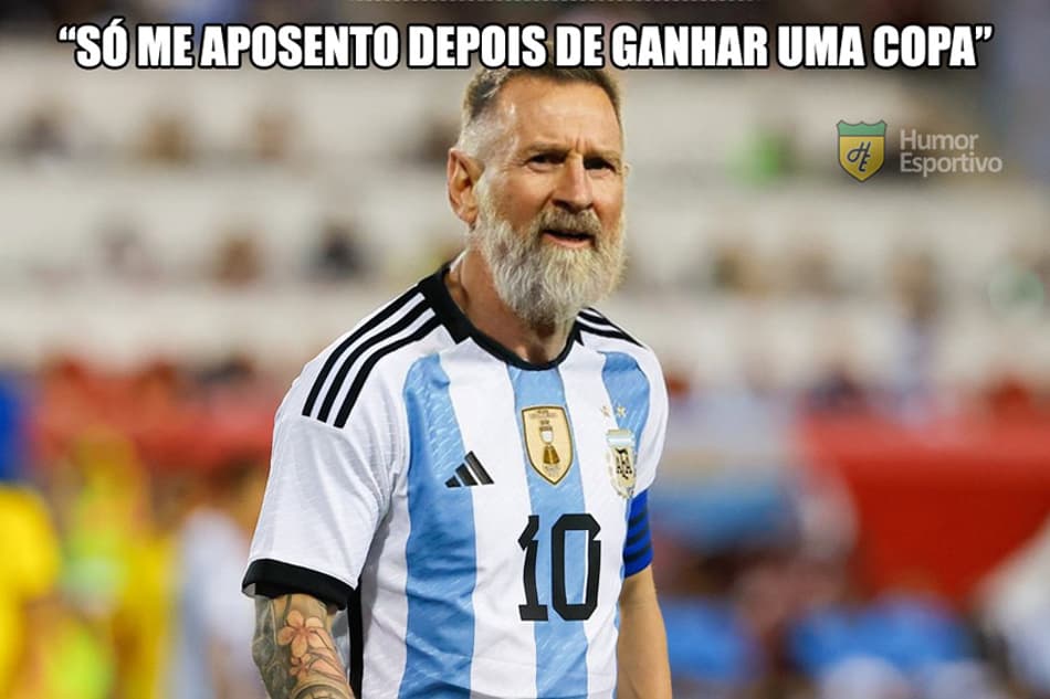 Memes com a Argentina bombam na web após derrota para a Arábia; veja as zoeiras