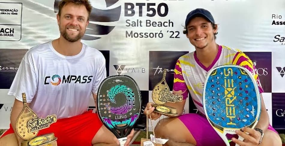 Miguel Peres faz dobradinha e conquista dois títulos no ITF de Mossoró (RN)