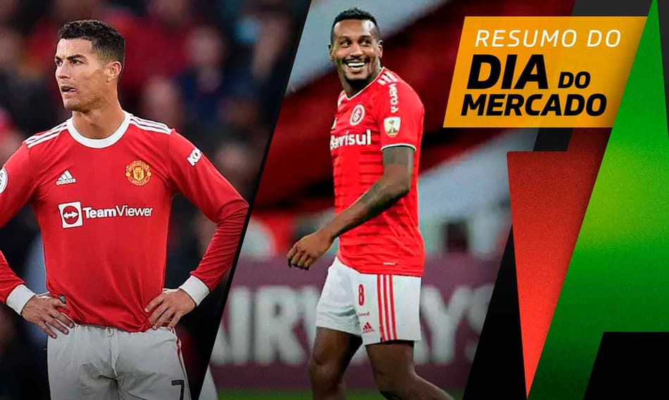Cristiano Ronaldo tem futuro decidido, Edenilson é sonho de gigante brasileiro… o Dia do Mercado!