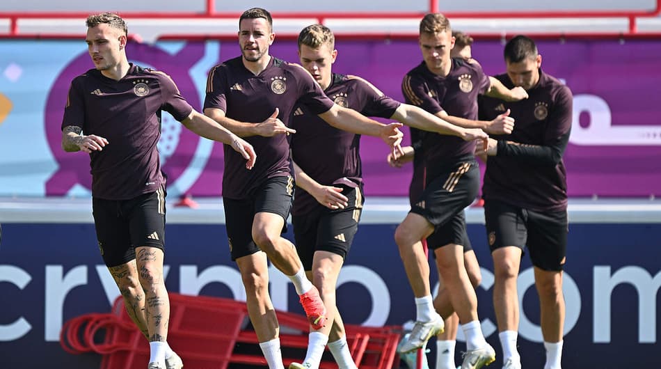 Treino Alemanha