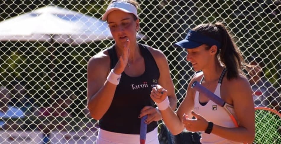 Luisa Stefani e Ingrid Martins