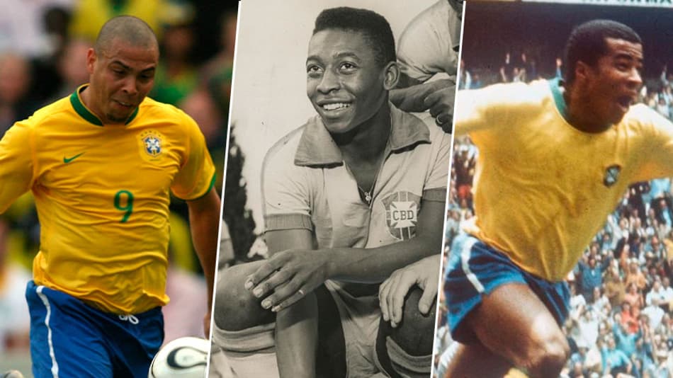 Saiba quais são os jogadores com mais gols pela Seleção Brasileira em Copas do Mundo