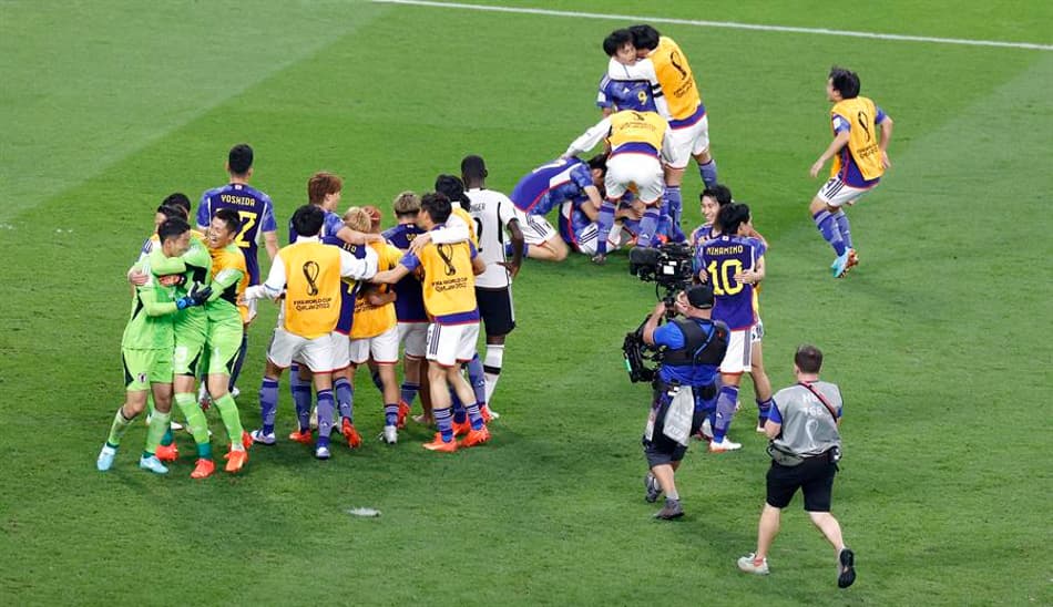 VÍDEO: Veja os melhores momentos da vitória de virada do Japão sobre a Alemanha na Copa do Mundo