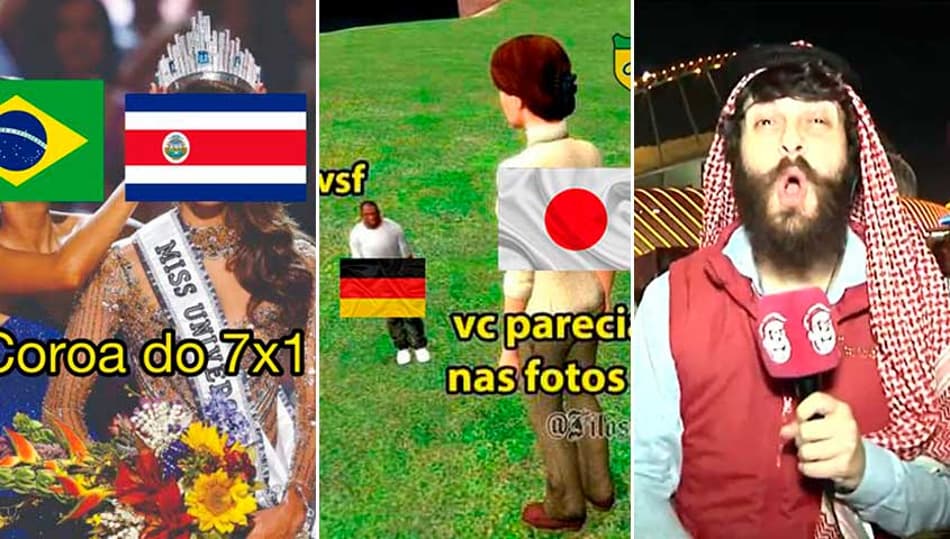 Humor na Copa: os memes do 4º dia do Mundial do Qatar