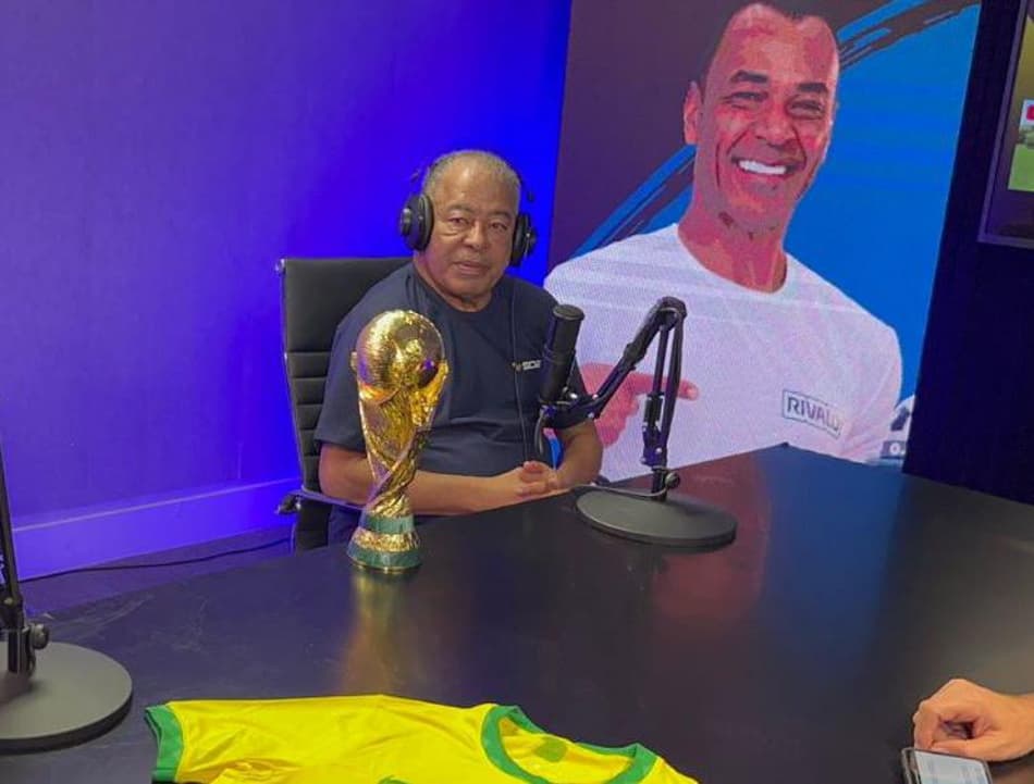 Jairzinho relembra impacto da Seleção de 70 no futebol mundial