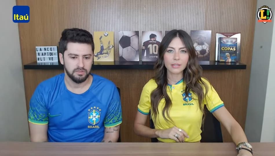 AO VIVO: Último LANCE! traz tudo do jogo da Seleção Brasileira e muito mais sobre a Copa do Mundo