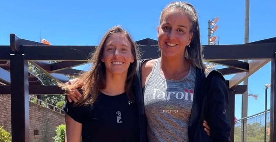 Luisa Stefani e Ingrid Martins estão na final em Montevidéu