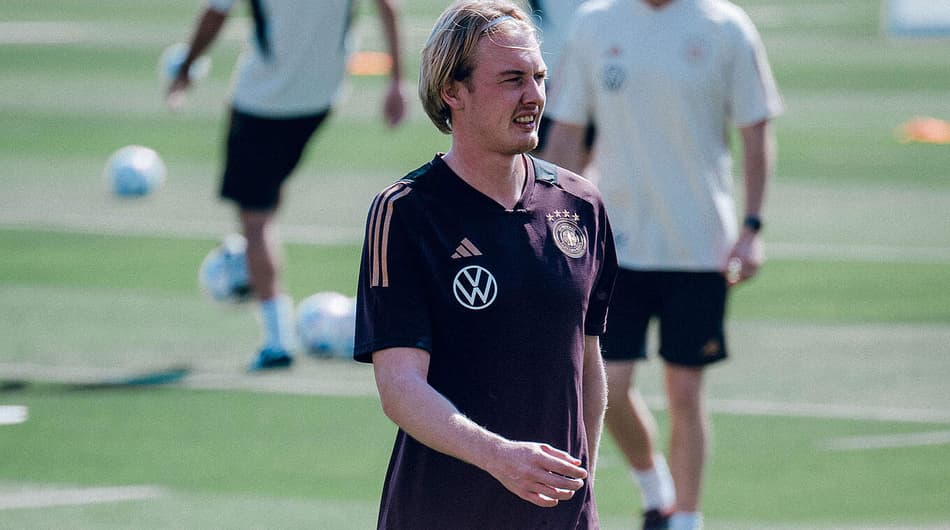 'Estamos em uma situação de merda', desabafa meia da Alemanha