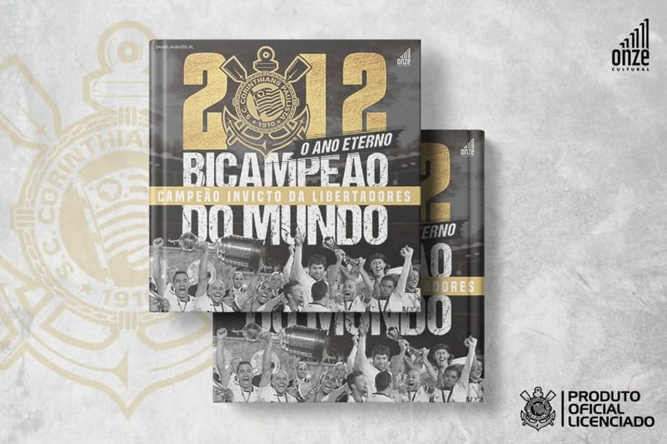Livro Corinthians 2012
