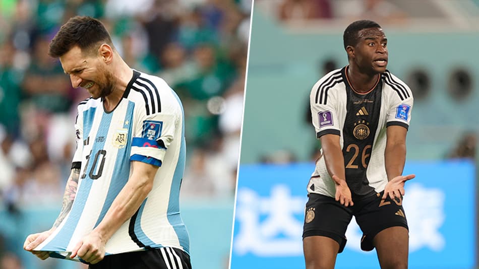 Alemanha e Argentina vão cair? Lembre gigantes já eliminados na primeira fase de Copas