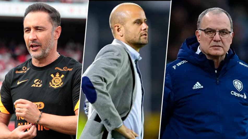 Vítor Pereira sondado pelo Flamengo: veja 15 técnicos estrangeiros sem clube