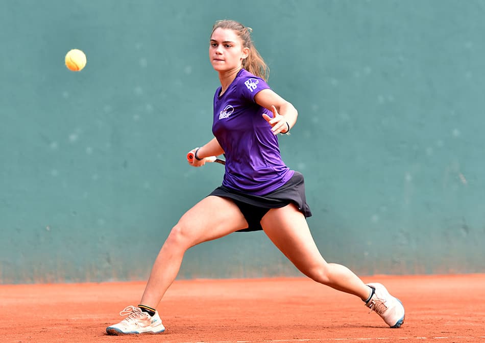 Gabriela Felix em ação