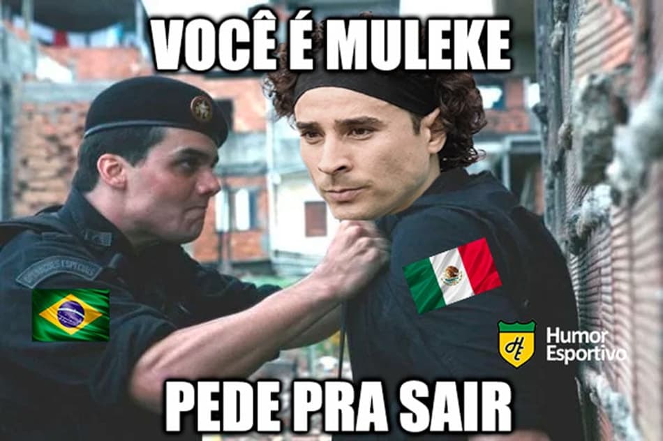 Messi e Ochoa protagonizam memes da vitória da Argentina sobre o México