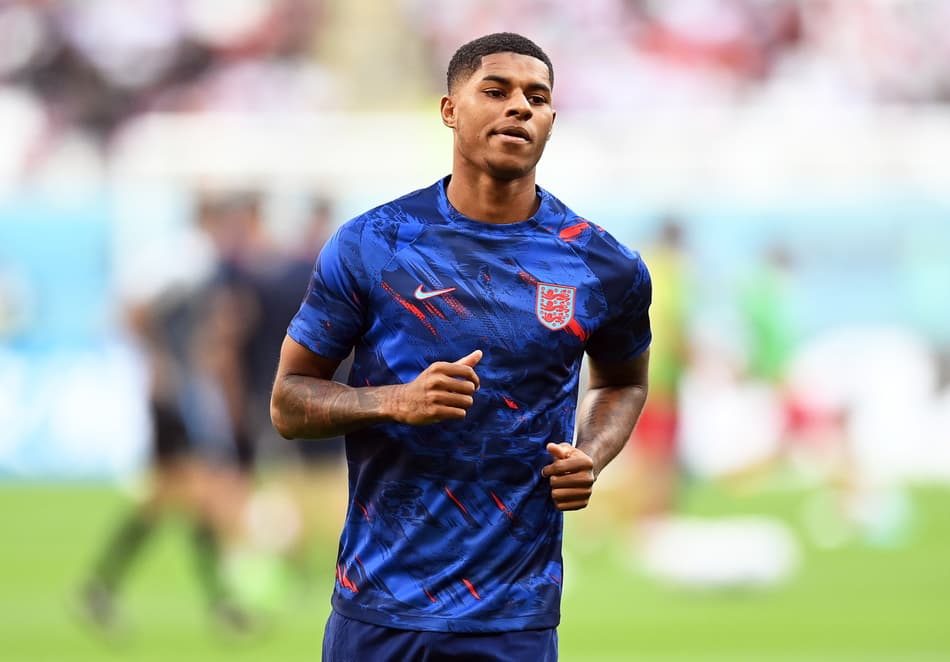 Rashford defende o elenco da Inglaterra das críticas por empate na Copa do Mundo