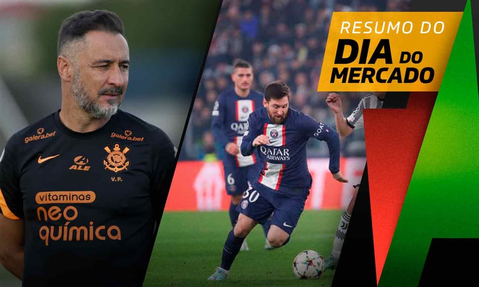 Vítor Pereira perto do Flamengo, Messi acertando com novo clube… o fim de semana do Mercado!
