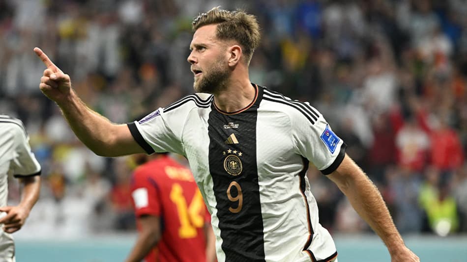 ATUAÇÕES: Musiala e Füllkrug brilham em empate da Alemanha contra a Espanha pela Copa do Mundo