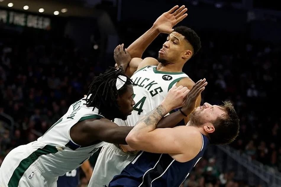 Giannis Antetokounmpo lidera e Bucks bate Mavericks