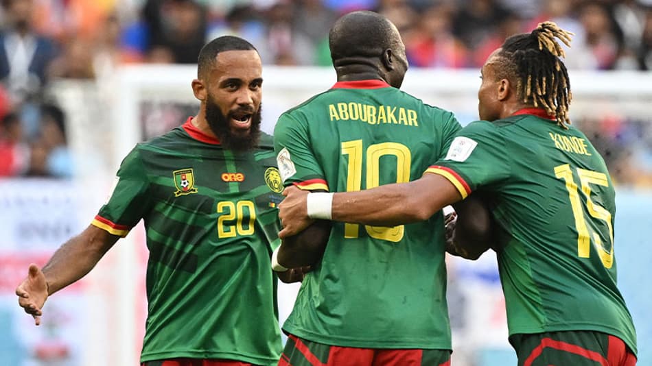 VÍDEO: Auxiliar técnico da Seleção Brasileira aponta o principal jogador de Camarões