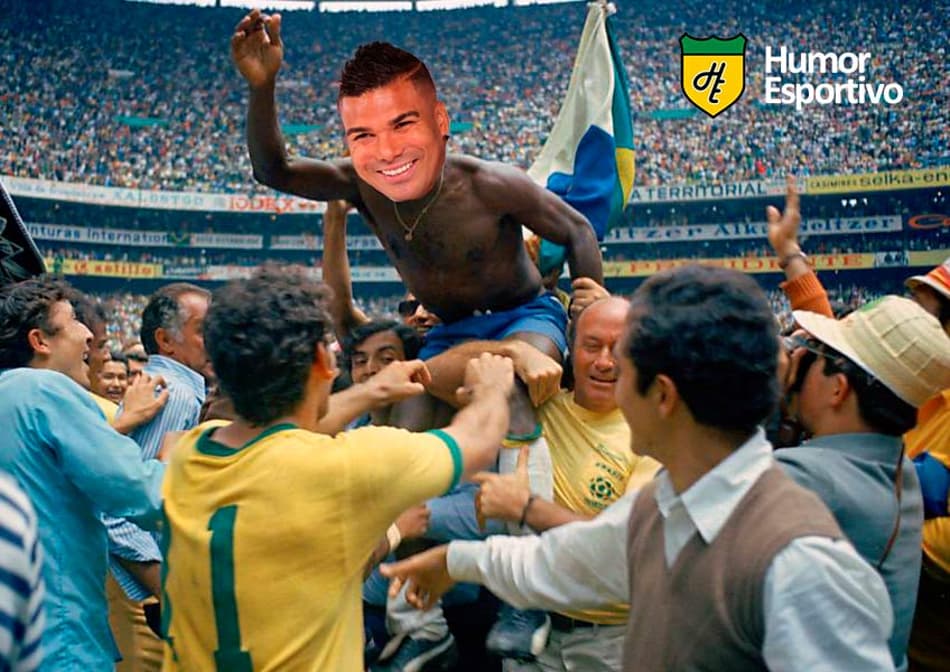 Vitória do Brasil sobre a Suíça rende memes na web; Casemiro é enaltecido