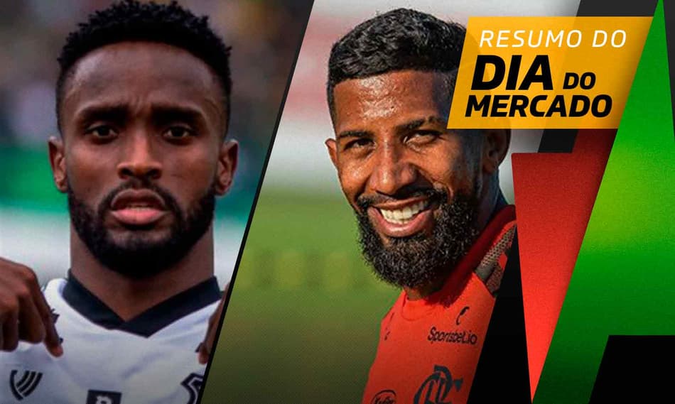 Rodinei se aproxima de clube europeu, gigante brasileiro encaminha acerto com Mendoza… o Dia do Mercado!