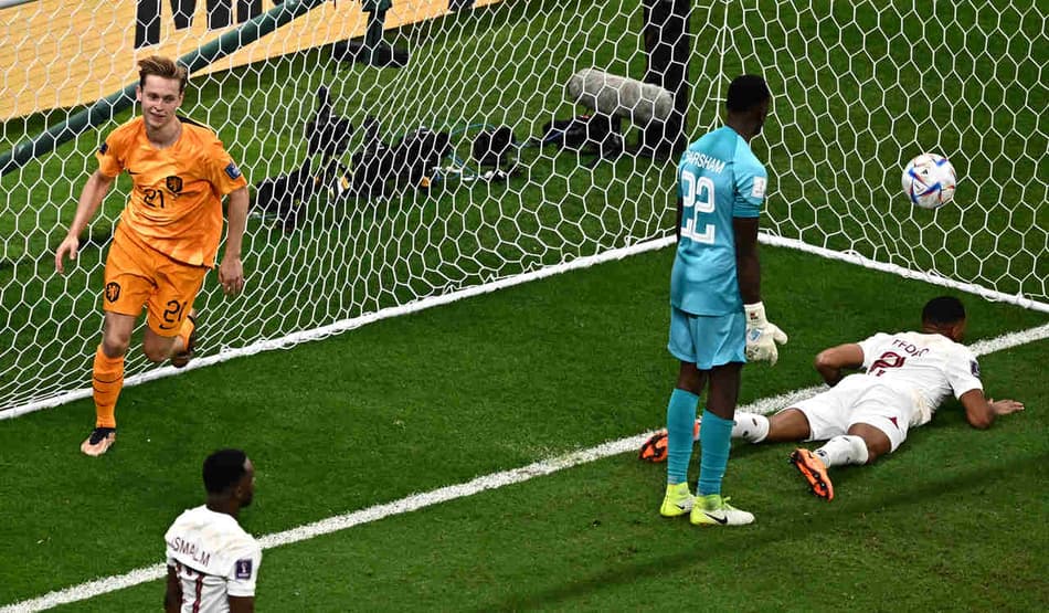VÍDEO: os melhores momentos da vitória da Holanda sobre o Qatar