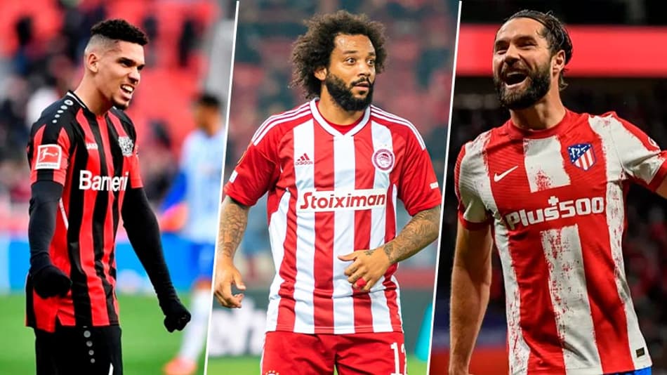 Paulinho próximo do Atlético-MG: confira 20 brasileiros em último ano de contrato na Europa