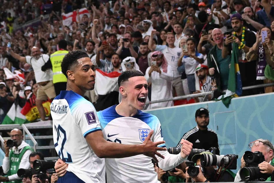 VÍDEO: Os melhores lances da vitória da Inglaterra sobre País de Gales na Copa do Mundo