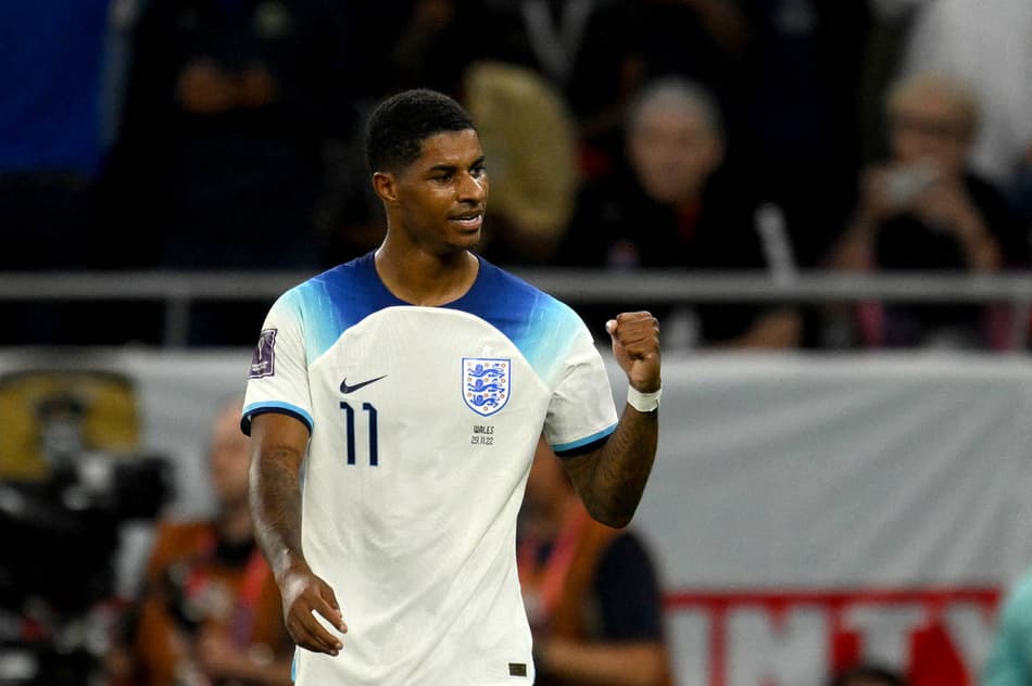 ATUAÇÕES: Rashford marca duas vezes e é o destaque da Inglaterra em vitória sobre Gales na Copa do Mundo