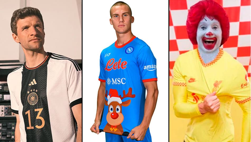 Napoli vira piada após lançar camisa exótica; relembre outros casos