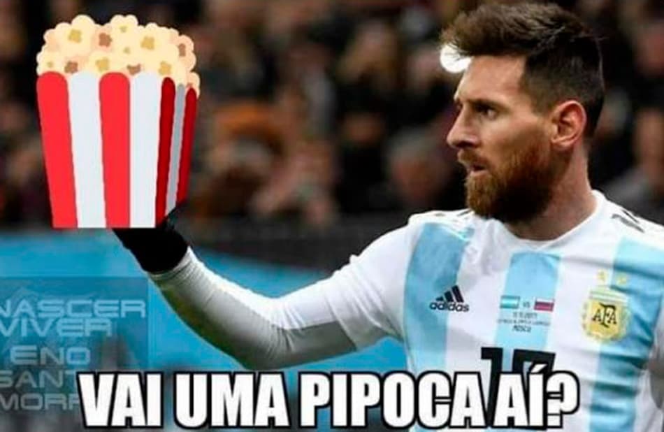Pipocou? Memes não perdoam Messi após pênalti perdido contra a Polônia