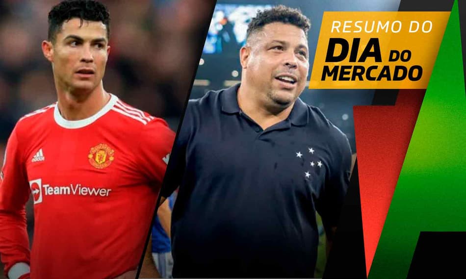 Cristiano Ronaldo perto de novo clube, Cruzeiro quer meia do Corinthians… o Dia do Mercado!