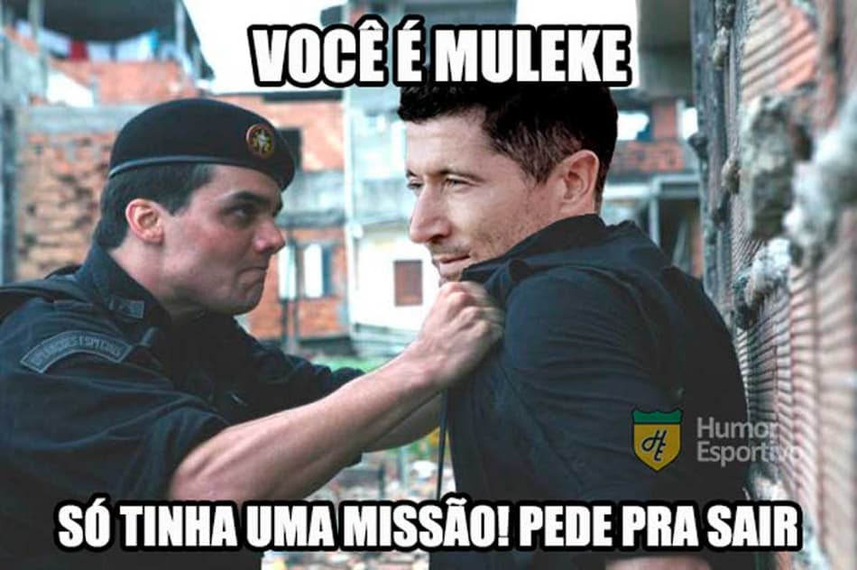 Polônia e Lewandowski viram meme após derrota para Argentina