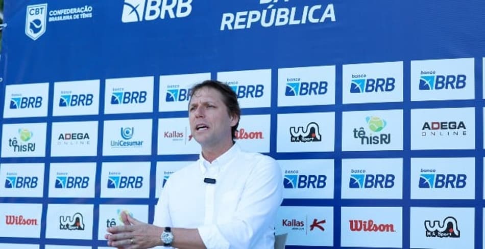 Rafael Westrupp na Rio Tennis Academy