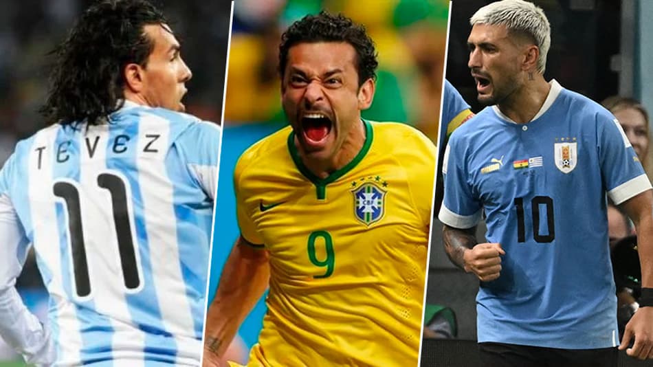 Arrascaeta marcou! Veja a última vez que um jogador do seu time de coração fez gol em Copa do Mundo