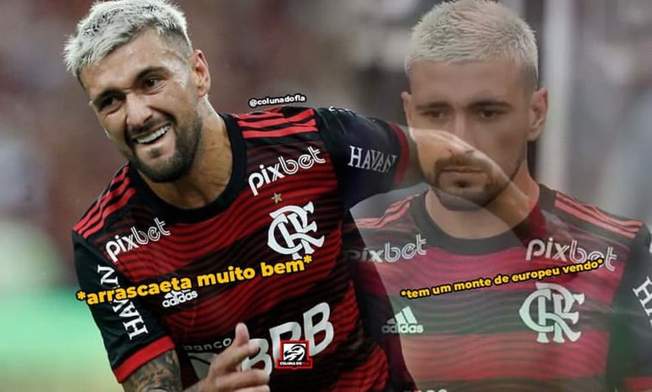Gols de Arrascaeta na Copa do Mundo enlouquecem flamenguistas; veja os memes