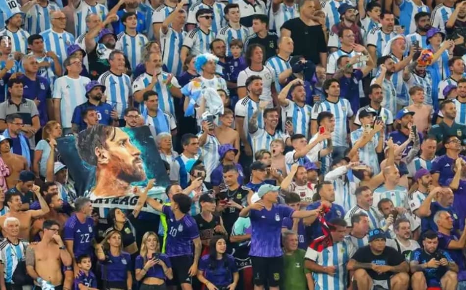 Lenda do futebol argentino fala da torcida no Catar; saiba mais