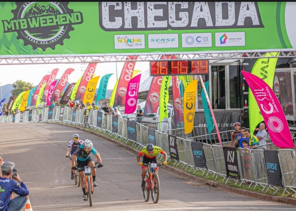 MTB Weekend: José Gabriel Marques e Iara Caetano são os 1ºs campeões nacionais de Eliminator no Brasil