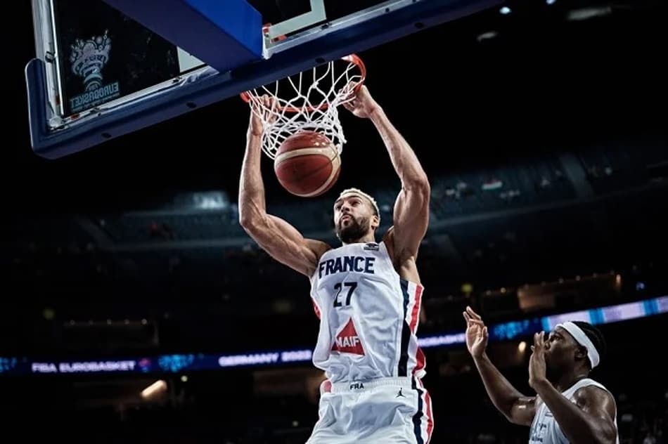 "Ninguém pode parar a seleção da França", avisa Rudy Gobert