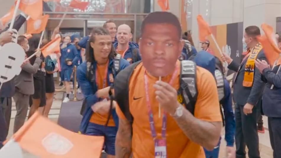 VÍDEO: jogadores da Holanda celebram classificação ao som de ‘Waka Waka’