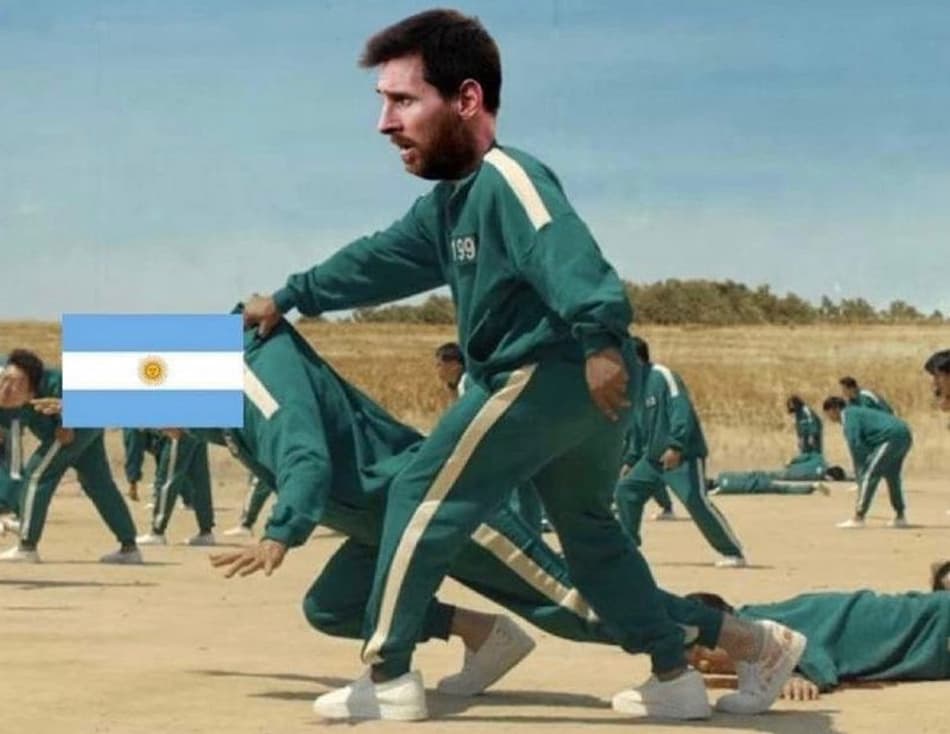 Messi protagoniza memes da classificação da Argentina; Lautaro vira piada