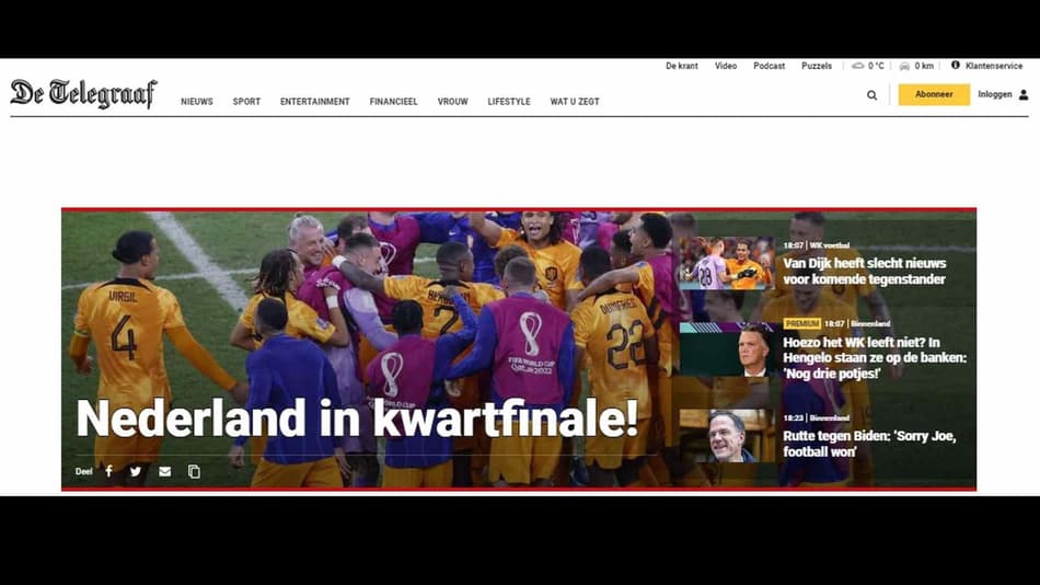“Nas nuvens” e cutucada no “soccer”: veja como a imprensa internacional repercutiu o sábado de Copa