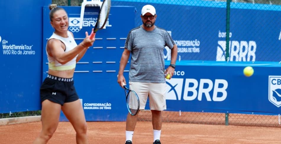 Leandro Afini destaca resultados de pupilas Ingrid Martins e Shymanovich