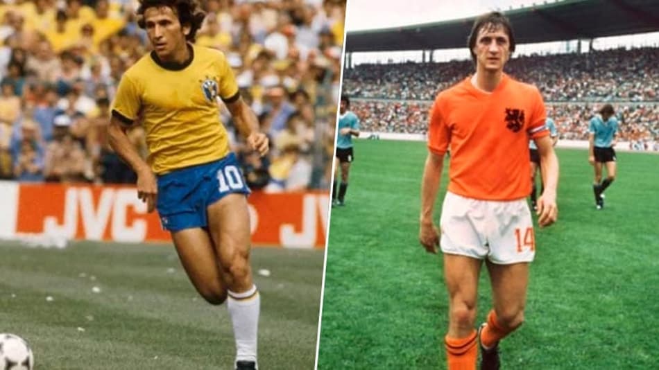 Listamos 30 craques que jogaram e nunca venceram a Copa do Mundo; confira